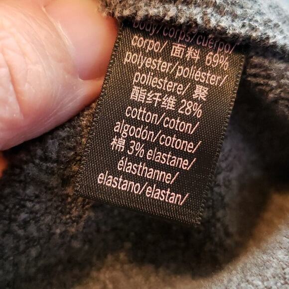 Victoria's Secret XL Animal Print Crewneck Sweatshirt X-Large - Picture 4 of 9